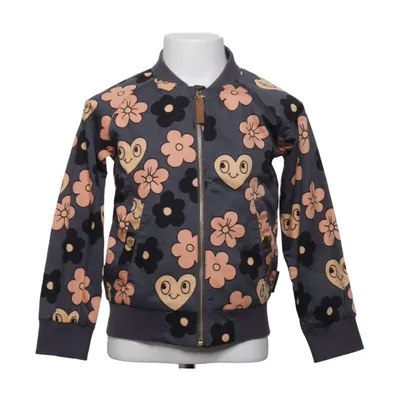 Bomber jacket (Gray, Multicolored) from Mini Rodini Organic cotton, Recycled polyester