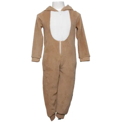 Onesie (Bruin, Wit) van Kiki & Koko Polyester