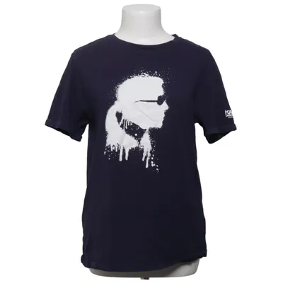 T-shirt (Blå) från Karl Lagerfeld Beachwear Bomull