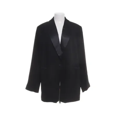 Blazer (Zwart) van H&M Modern Classic Polyester