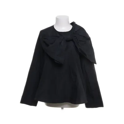 Knytblus (Svart) från Arket Polyester