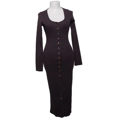 Maxi dress (Purple) from Missguided Cotton, Elastane, Polyester
