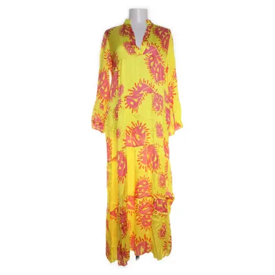 Maxi dress (Yellow, Pink) from Miss Goodlife Viscose