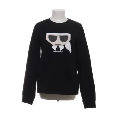 Collegetröja (Svart) från Karl Lagerfeld Ekologisk bomull