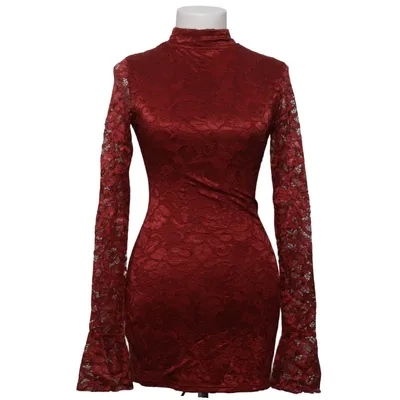 Kleid (Rot) Elasthan, Polyester