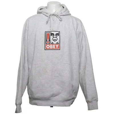 Sweat à capuche (Gris) de Obey