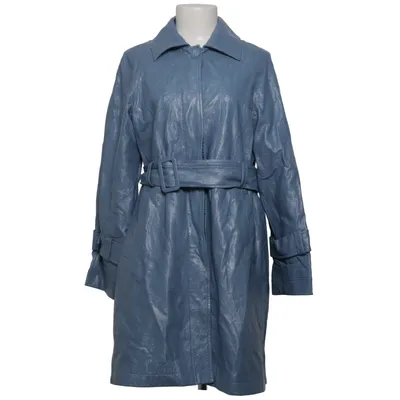 Trenchcoat (Blå) från Hosbjerg Polyester