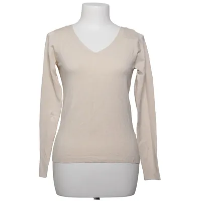 Pullover (Beige) från Marcel Clair Elastan, Polyamid, Viskos