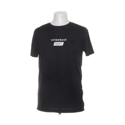 Trainingstop (Zwart) van Vitakruid Sport Polyester