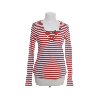 Blouse (Rood, Wit) van Bonprix Katoen