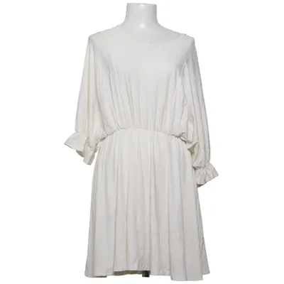 Robe (Blanc) de Dreimaster Élasthane, Modal, Polyester
