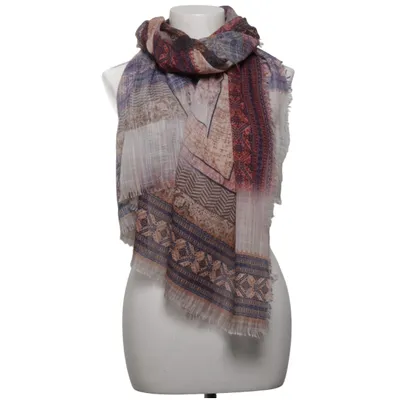 Sommerschal (Beige, Blau, Mehrfarbig) von Mona Lisa