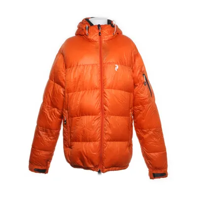 Dunfrakke (Orange) fra Peak Performance
