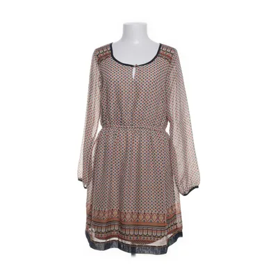 Jurk (Beige, Meerkleurig) van Gina
