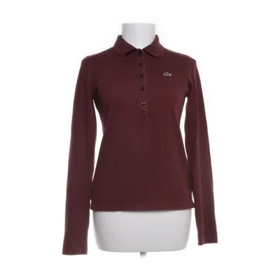 Rugby shirt (Rood) van Lacoste