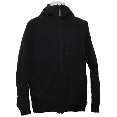 Winterjas (Zwart) van Fjällräven Katoen, Polyamide, Polyester