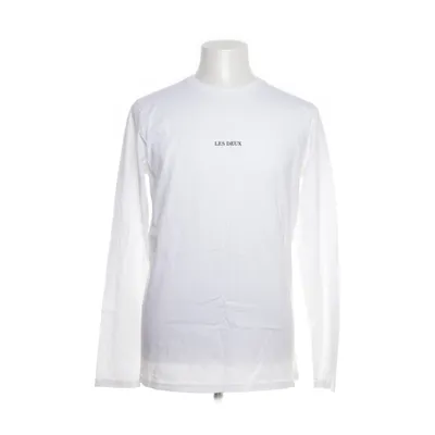 Langærmet t-shirt (Hvid) fra Les Deux Bomuld