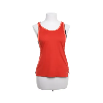 Sport tanktop (Rood, Zwart) van Under Armour Elastaan, Polyester