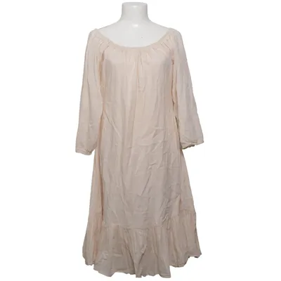 Jurk (Beige) van Tina Wodstrup Katoen