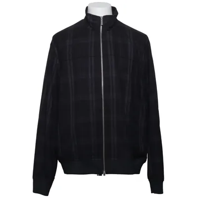 Jakke (Sort, Grå) fra Les Deux Elastan, Polyester, Viscose, Uld