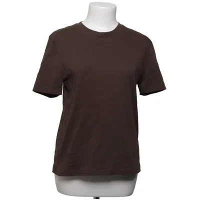 T-shirt (Bruin) van Zara Katoen