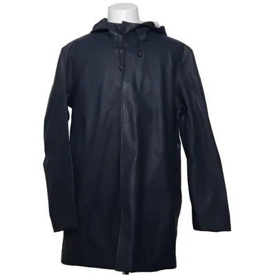 Regnrock (Blå) från Zara Man Polyester, Polyuretan