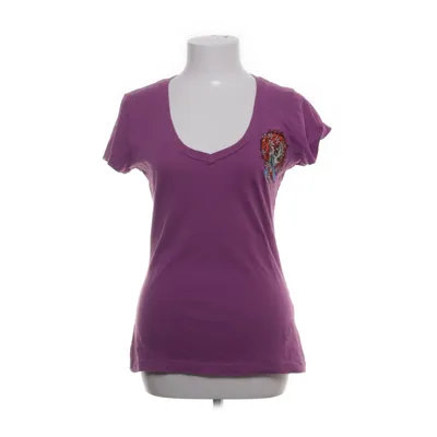 T-shirt (Lila) från Ed Hardy Bomull