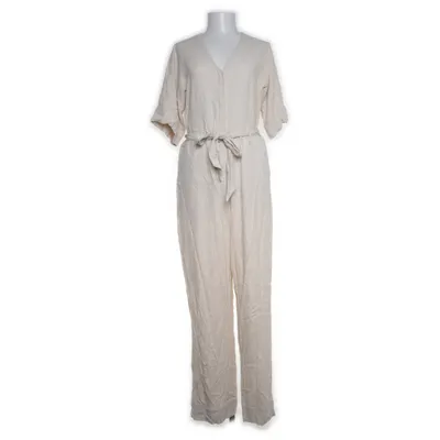 Byxdress (Beige) från Selected Femme Linne, Viskos