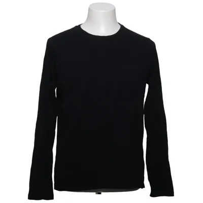 Long sleeve T-shirt (Black) from Mismo Cotton