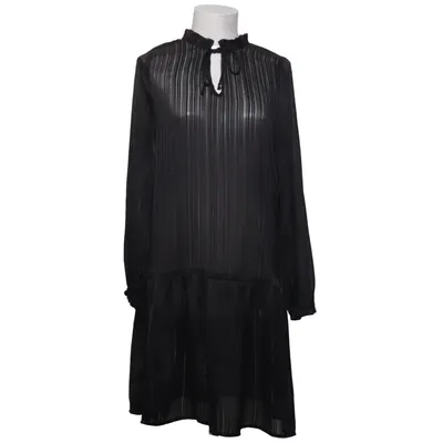 Jurk (Zwart) van Nümph Polyester, Viscose
