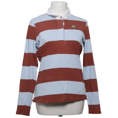 Rugby shirt (Blauw, Bruin) van Newhouse Katoen