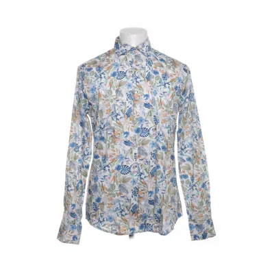 Skjorta (Vit, Flerfärgad) från Berns Edition Bomull, Elastan