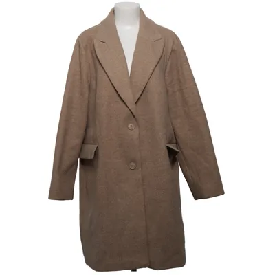 Mantel (Beige) von Samsa Collection Polyester, Wolle