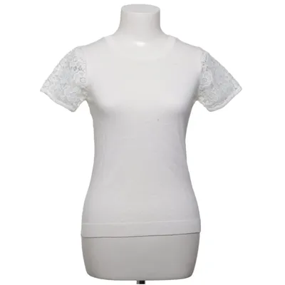 Top (Wit) van Espada Katoen, Polyamide, Polyester