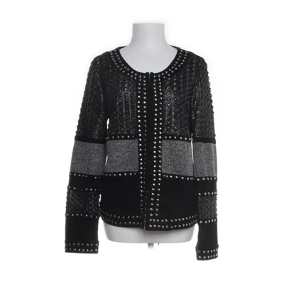 Cardigan (Zwart, Zilver) van Patrizia Dini Polyester