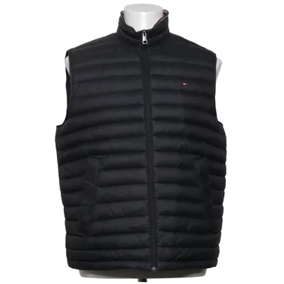 Dunväst (Svart) från Tommy Hilfiger Dun, Fjädrar, Polyamid