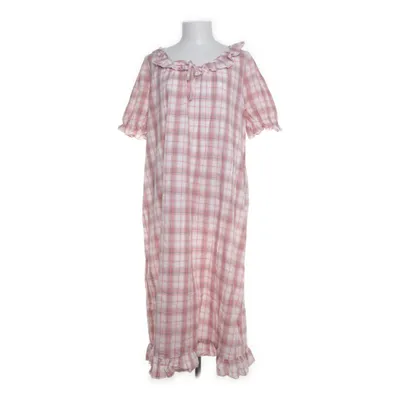 Nachtjapon (Roze, Meerkleurig) van Dazy Katoen, Polyester, Viscose