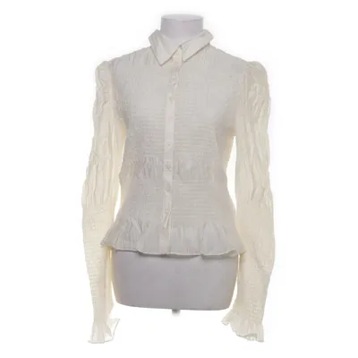 Blus (Vit) från & Other Stories Linne, Lyocell, Polyamid