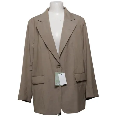 Blazer (Beige) von H&M Polyester, Viskose