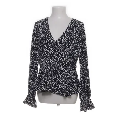 Blus (Svart, Vit) från Unika Paris Polyester