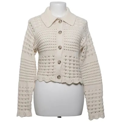Cardigan (White) from H&M Cotton