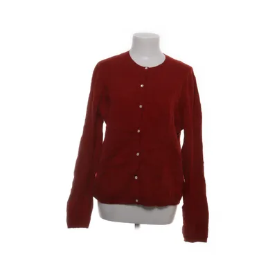 Cardigan (Rød) fra Lauren Ralph Lauren Kashmir, Merinould, Nylon