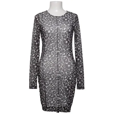 Robe (Noir, Blanc) de Fire & Glory Élasthane, Polyester