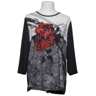 Haut (Noir, Blanc, Rouge) de Komplimente