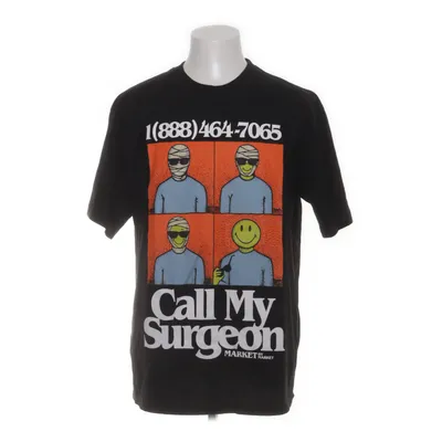 T-shirt (Svart, Flerfärgad) från Market Bomull