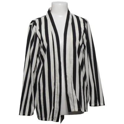 Blazer (Zwart, Wit) van Pieces Polyester