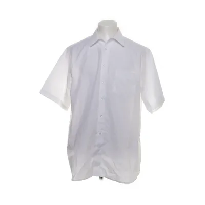 Kortärmad skjorta (Vit) från Walbusch Bomull