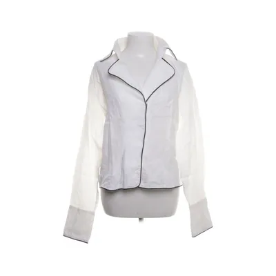 Shirt (Wit, Zwart) van Claudia Sträter Linnen