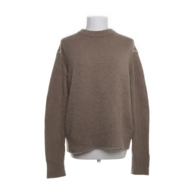 Tröja (Brun) från Acne Studios Alpackaull, Bomull, Elastan, Nylon, Ull