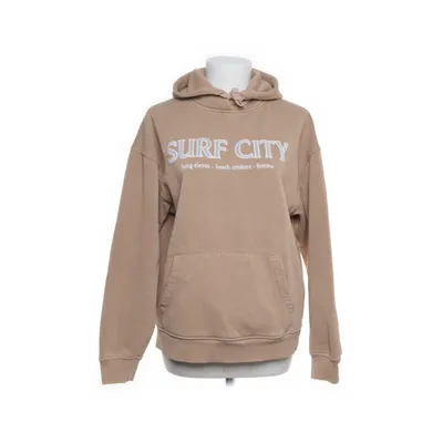 Capuchon sweater (Beige) van Hang Eleven Organisch katoen, Polyester